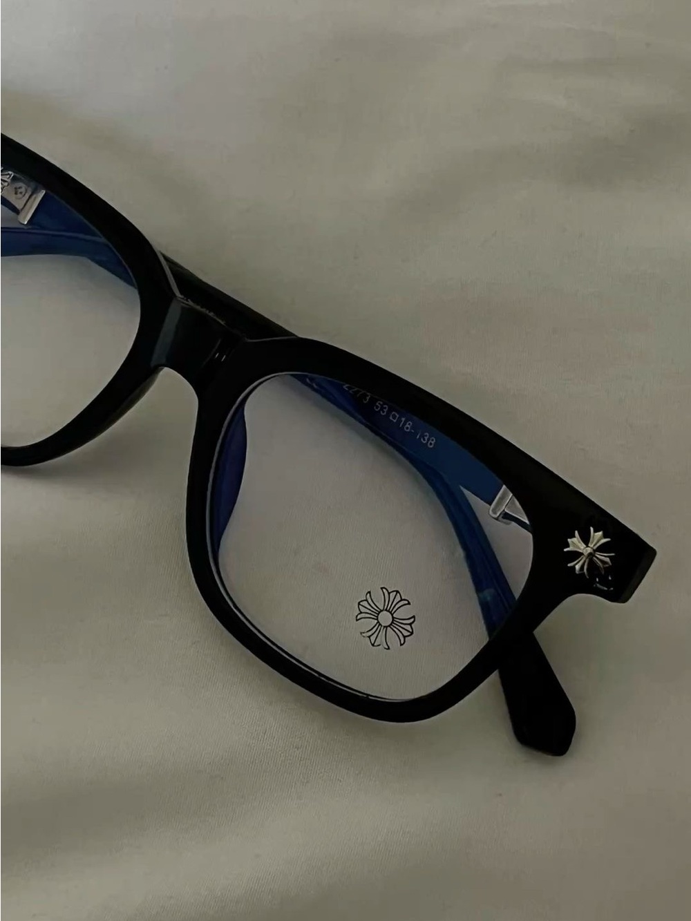 Black and Blue Men’s Fashion Eyeglasses - Designer Style